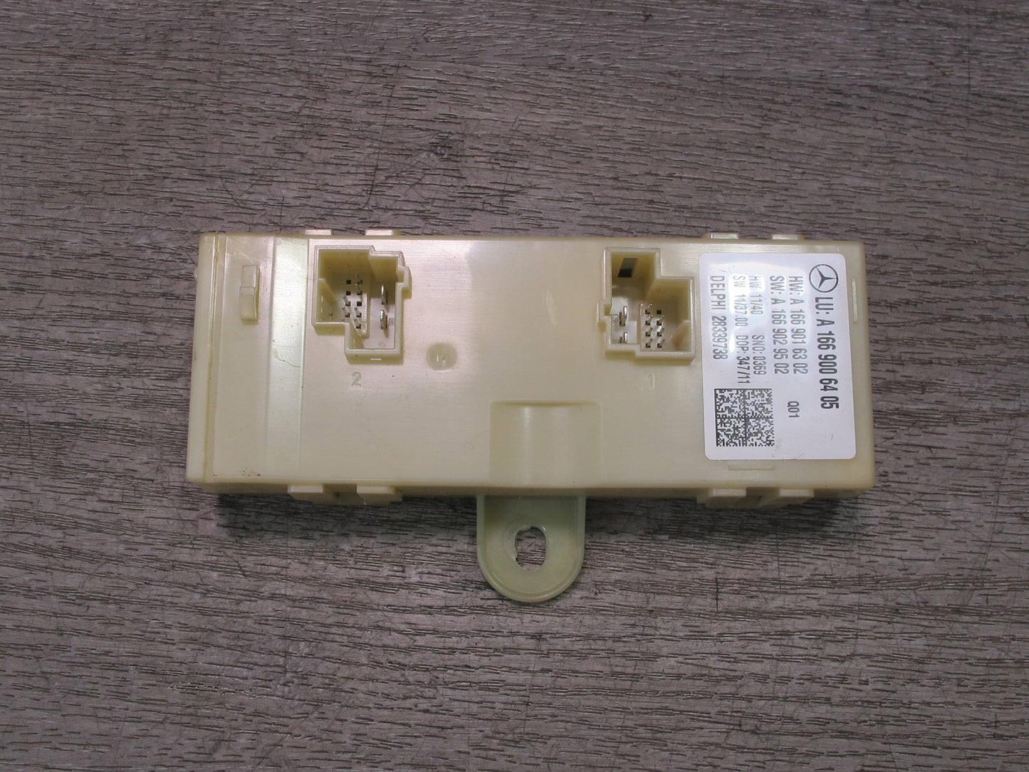 12-15 Mercedes X166 W166 GL ML Tailgate Liftgate Trunk Lid Control Module OEM