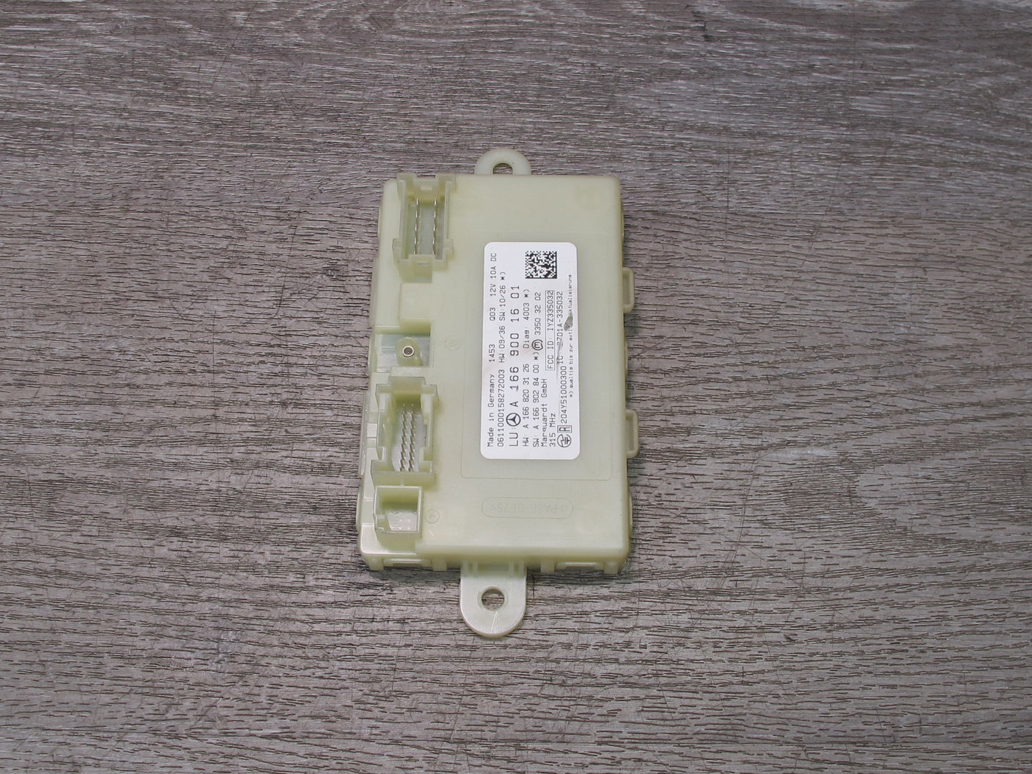 12-15 Mercedes X166 W166 GL Ml-class Keyless GO Entry Control Module Unit OEM