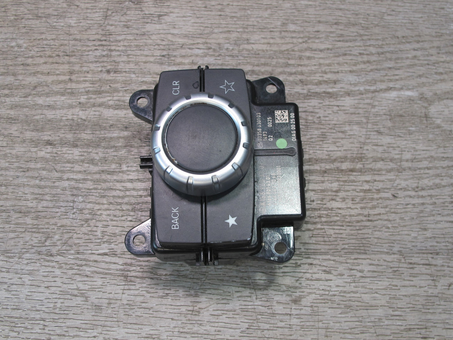 12-15 Mercedes W166 X166 GL ML Multimedia Navigation Control Knob Switch OEM