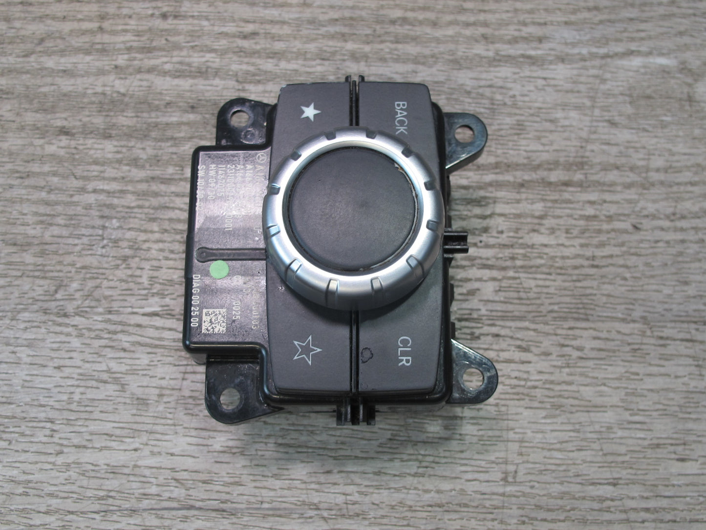 12-15 Mercedes W166 X166 GL ML Multimedia Navigation Control Knob Switch OEM
