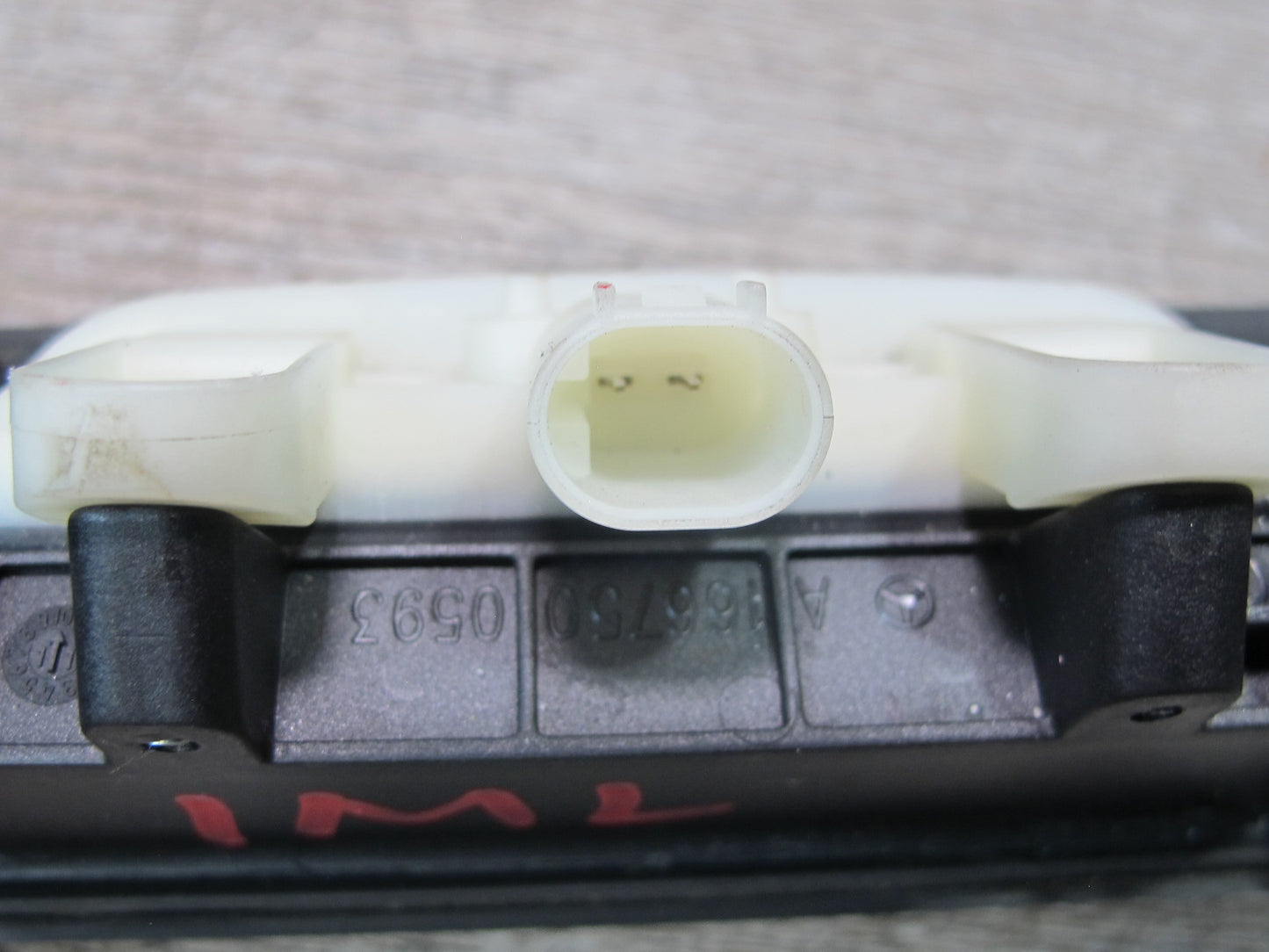 12-15 Mercedes W166 X166 GL Ml-class Rear Trunk Lid Release Handle w Camera OEM