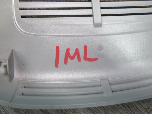 12-15 Mercedes X166 W166 GL ML Rear View Mirror Trim Cover w SOS Switch OEM