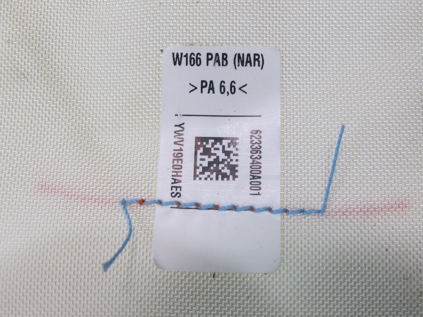 12-19 MERCEDES W166 ML GLE FRONT RIGHT PASSENGER SIDE DASH SRS AIRBAG 1668602402 OEM
