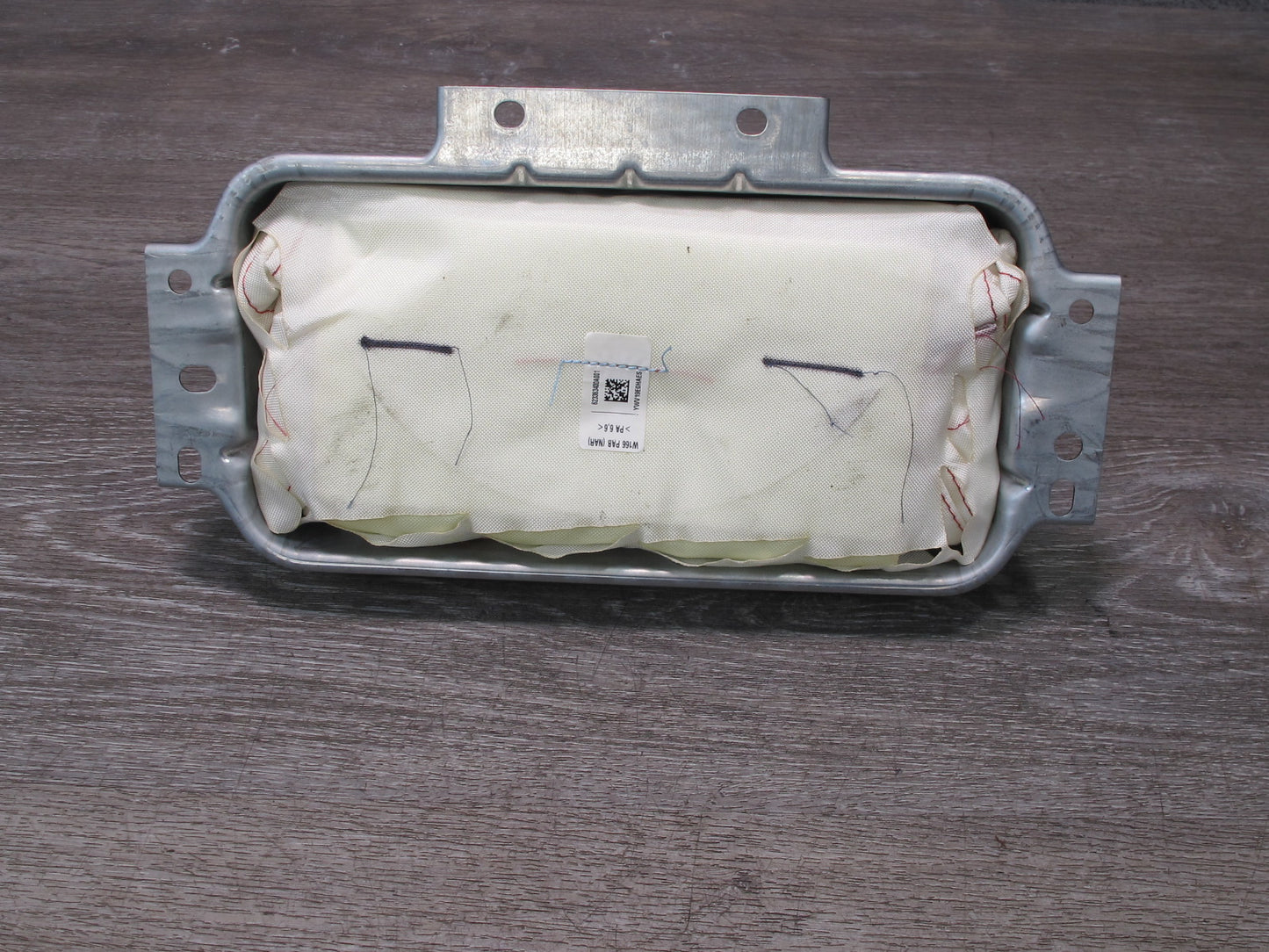 12-19 MERCEDES W166 ML GLE FRONT RIGHT PASSENGER SIDE DASH SRS AIRBAG 1668602402 OEM