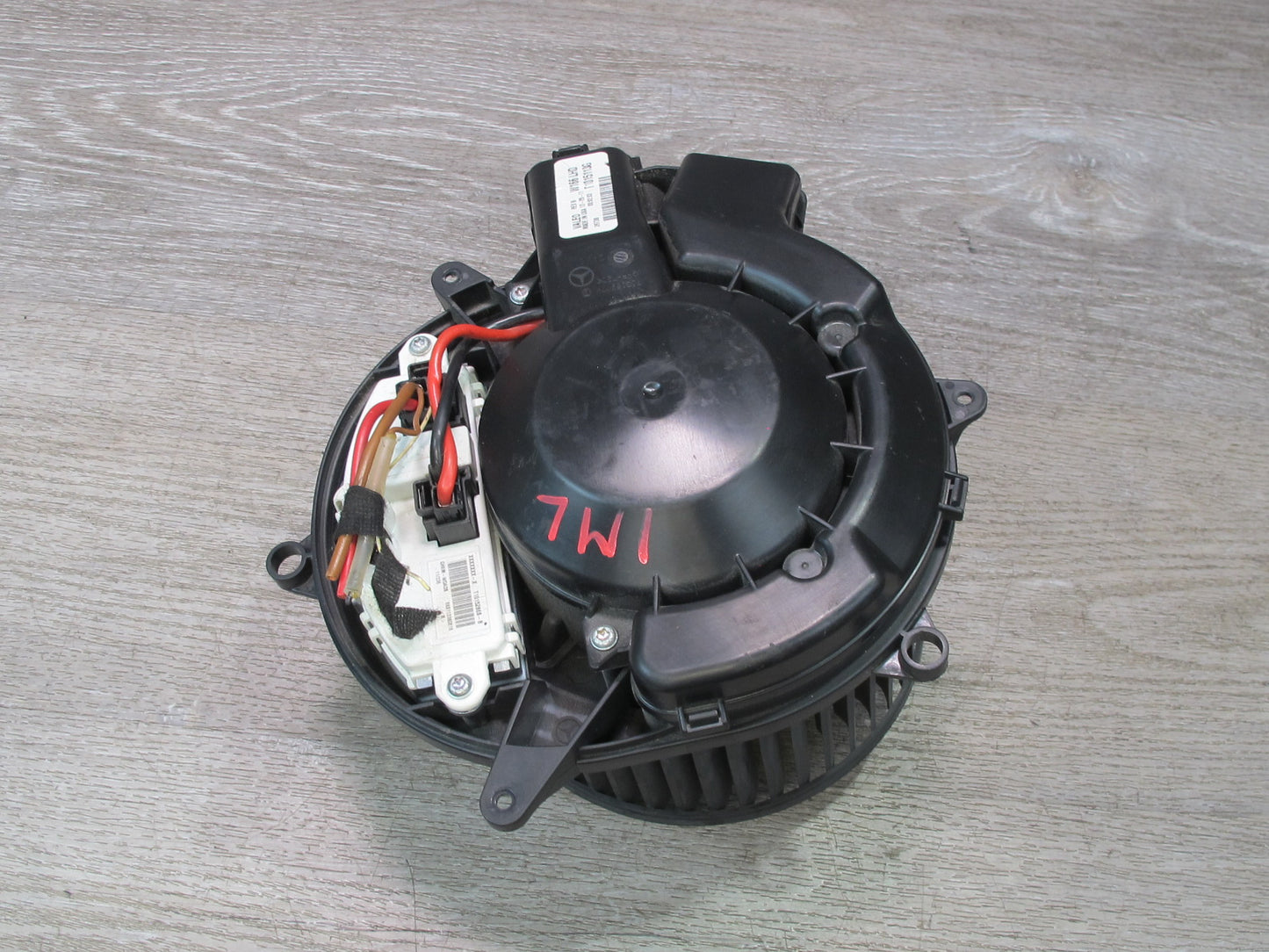 12-15 Mercedes W166 X166 GL ML A/C Heater Blower Motor Fan w Resistor OEM