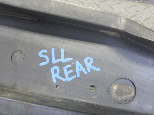 73-89 Mercedes R107 Rear Bumper Left & Right Extension Rubber END Pad OEM