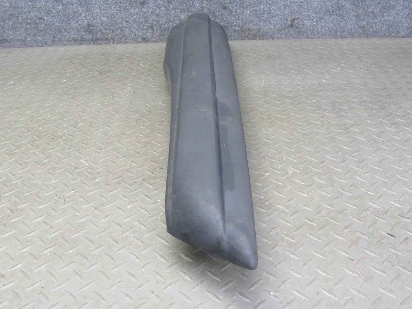 73-89 Mercedes R107 Rear Bumper Left & Right Extension Rubber END Pad OEM