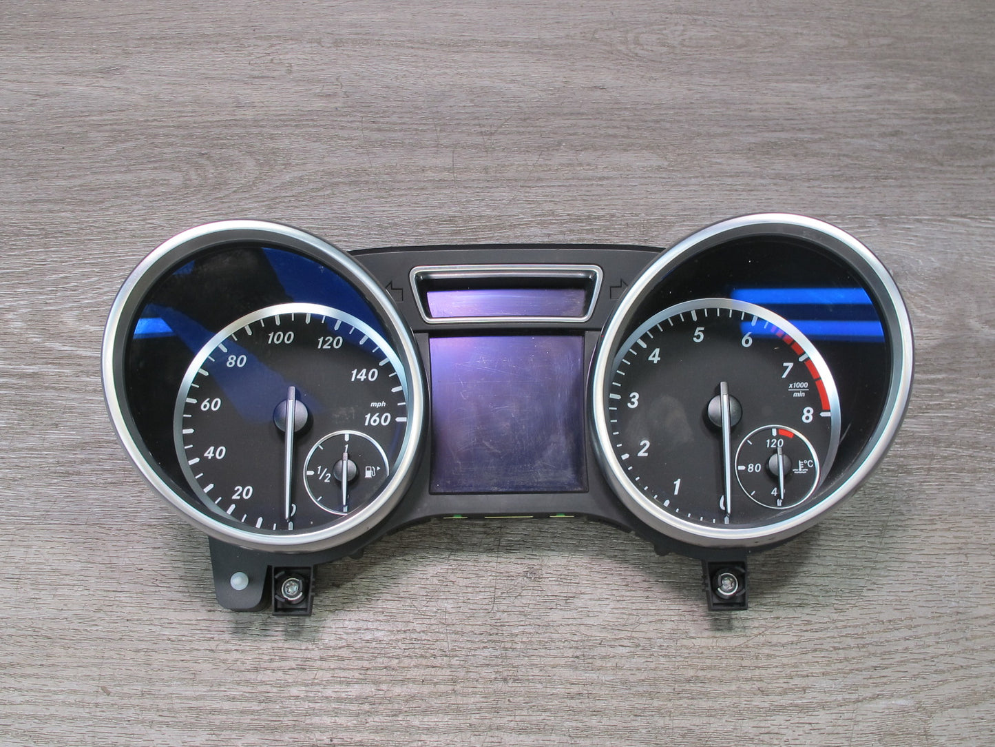 2012 Mercedes W166 ML350 M276 Instrument Cluster Gauge Speedometer OEM