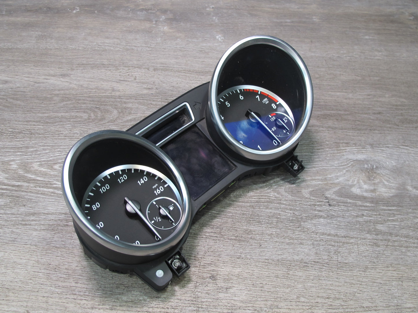 2012 Mercedes W166 ML350 M276 Instrument Cluster Gauge Speedometer OEM