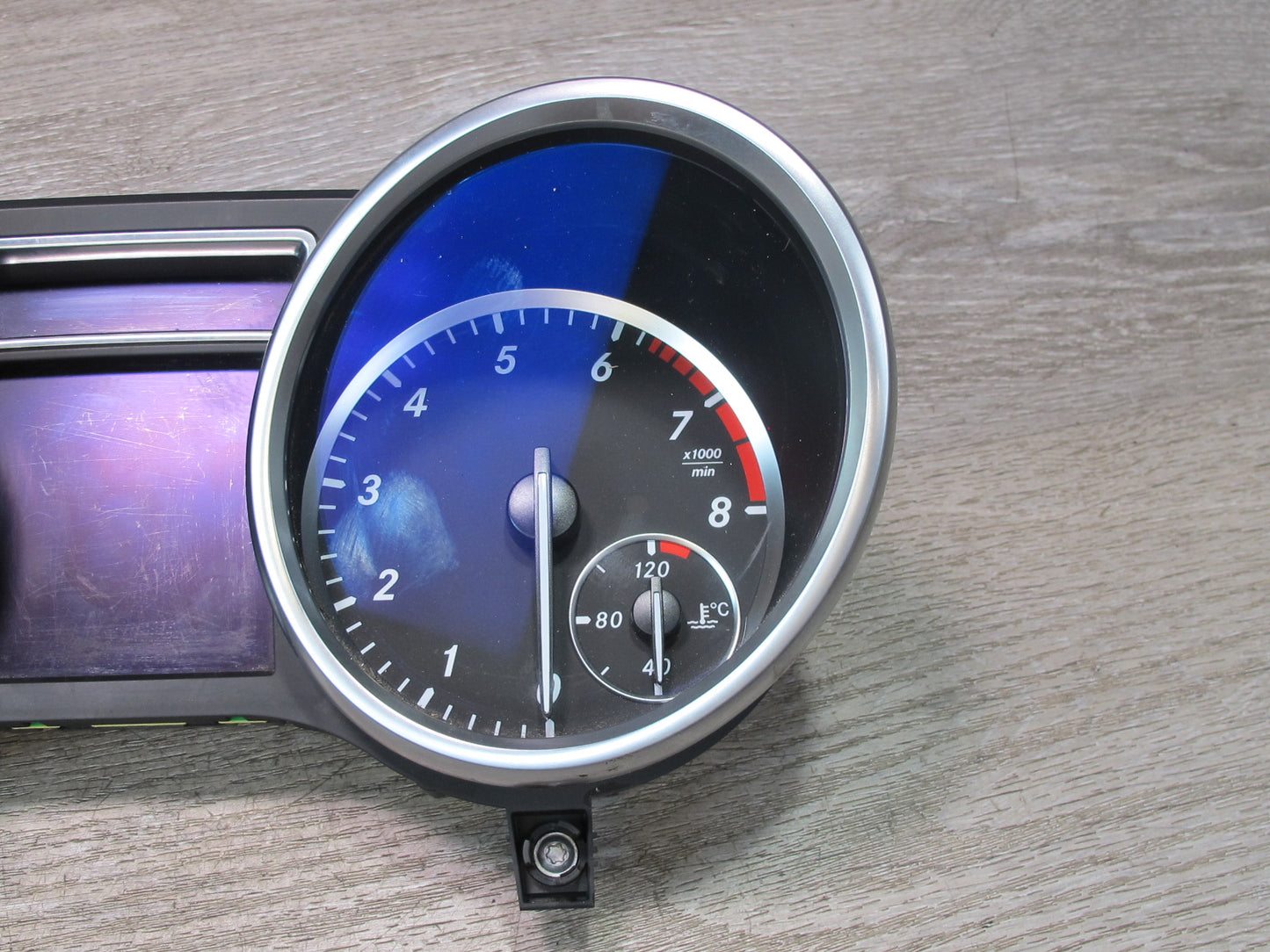 2012 Mercedes W166 ML350 M276 Instrument Cluster Gauge Speedometer OEM