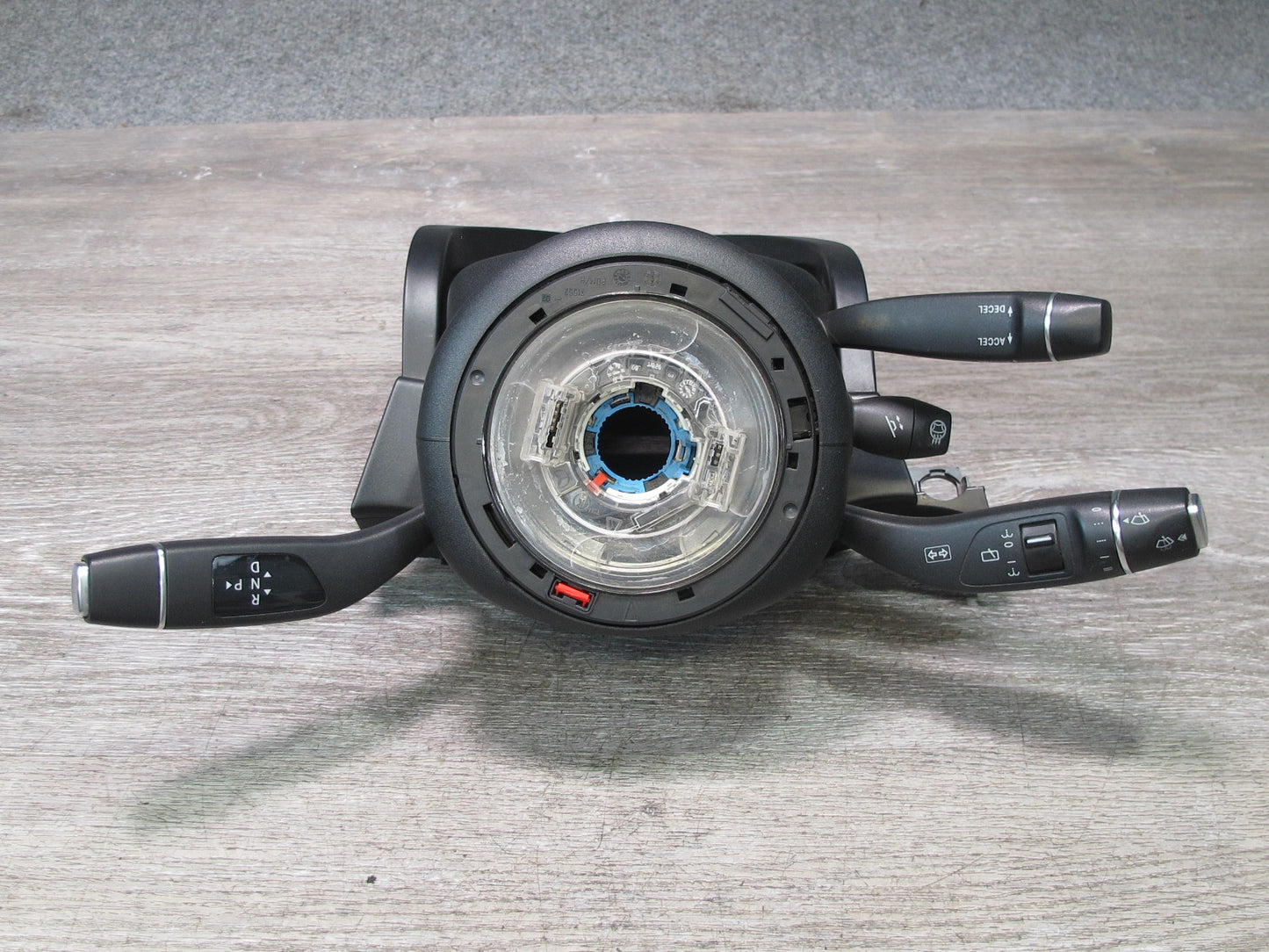 12-15 MERCEDES W166 ML STEERING COLUMN MULTI SWITCH CLOCK SPRING OEM