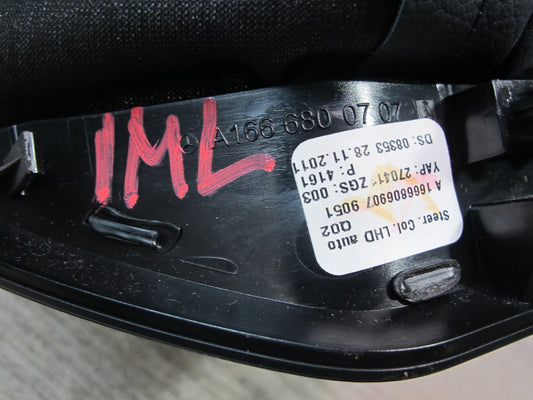 12-15 MERCEDES W166 ML STEERING COLUMN MULTI SWITCH CLOCK SPRING OEM