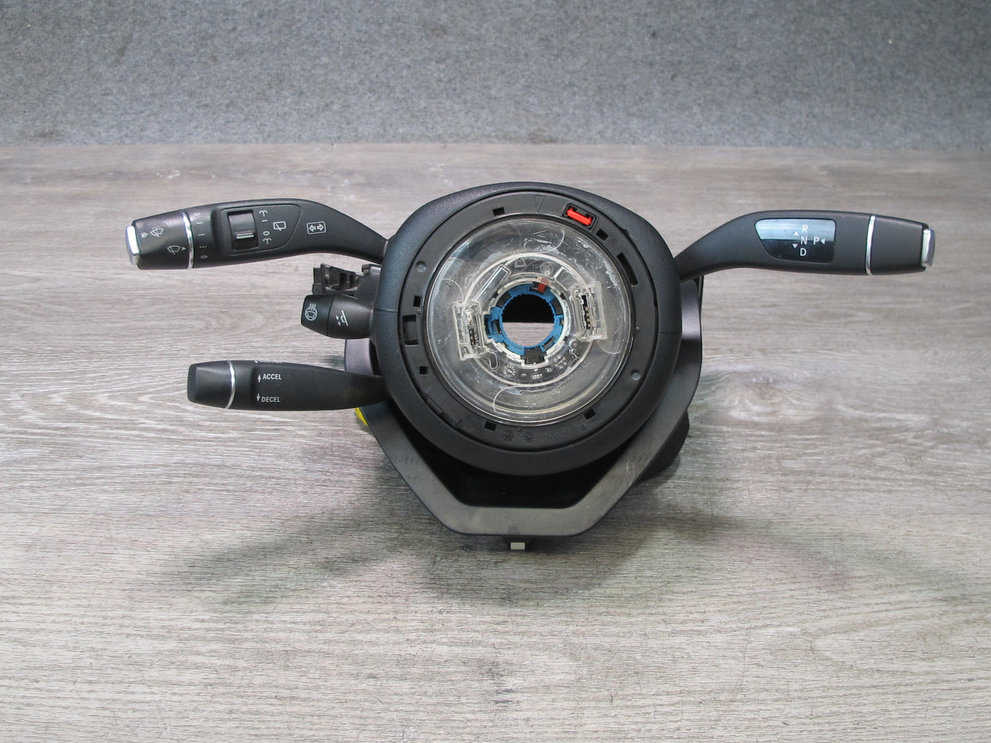 12-15 MERCEDES W166 ML STEERING COLUMN MULTI SWITCH CLOCK SPRING OEM