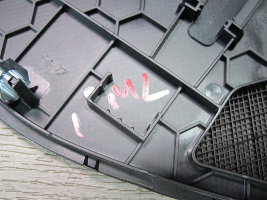 12-15 Mercedes W166 Ml-class Dashboard Dash Speaker Trim Cover A1666800018 OEM