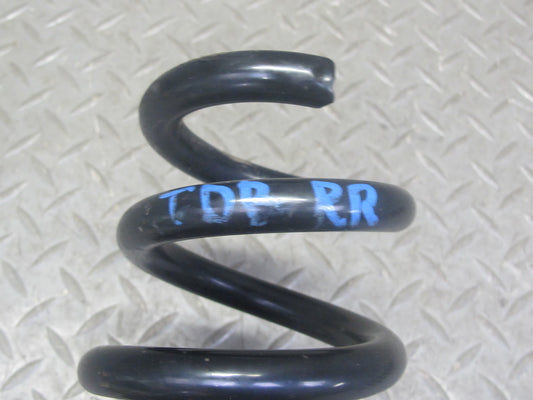 12-18 BMW F30 3-SERIES AWD Set of 2 Rear Left & Right Coil Spring OEM