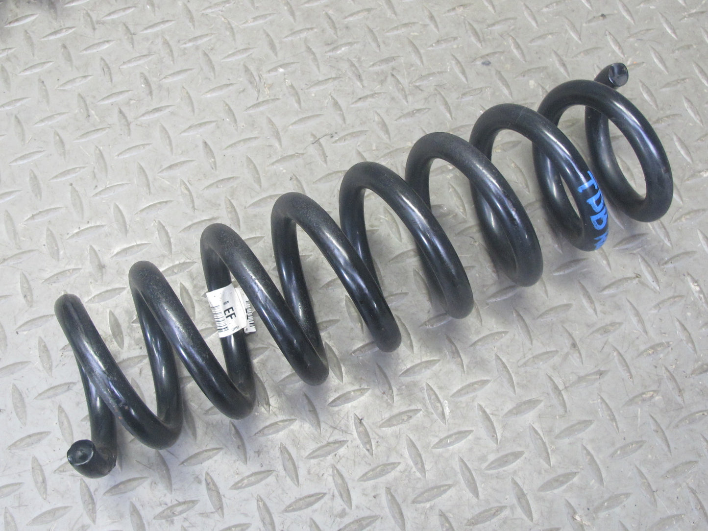 12-18 BMW F30 3-SERIES AWD Set of 2 Rear Left & Right Coil Spring OEM
