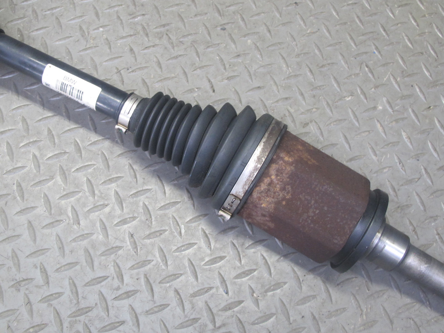 14-16 BMW F30 F31 F32 F33 F34 AWD Front Right Suspension Axle Shaft 7597694 OEM