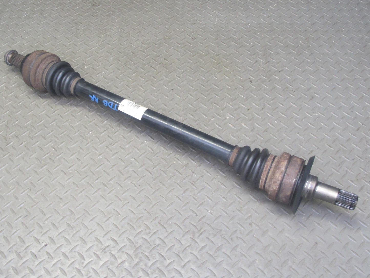 14-16 BMW F30 F31 F32 F33 F34 AWD Rear Right Suspension Axle Shaft 7597678 OEM