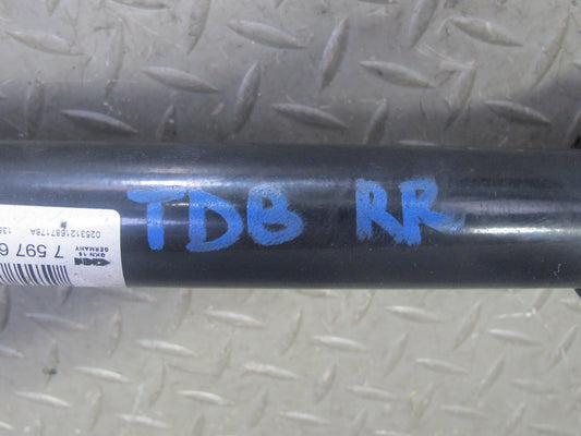 14-16 BMW F30 F31 F32 F33 F34 AWD Rear Right Suspension Axle Shaft 7597678 OEM