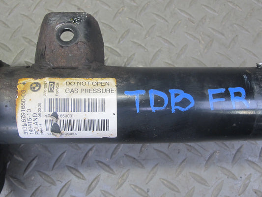 12-18 BMW F30 3-SERIES AWD Front Right Strut Shock Absorber 6791650 OEM