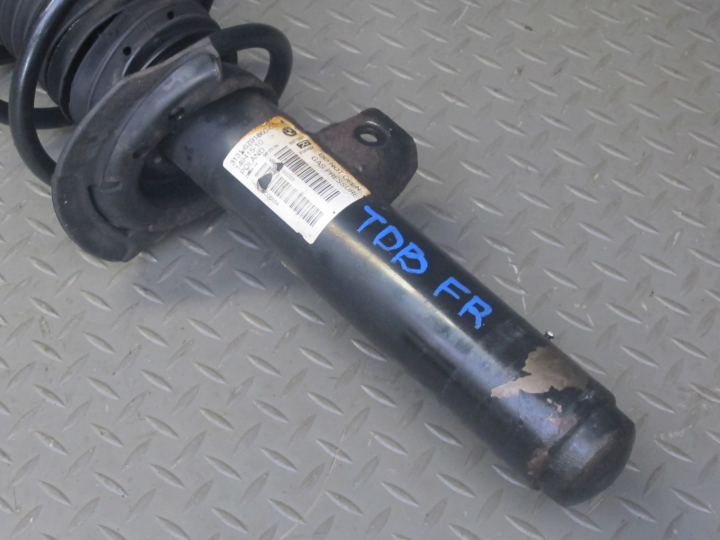 12-18 BMW F30 3-SERIES AWD Front Right Strut Shock Absorber 6791650 OEM