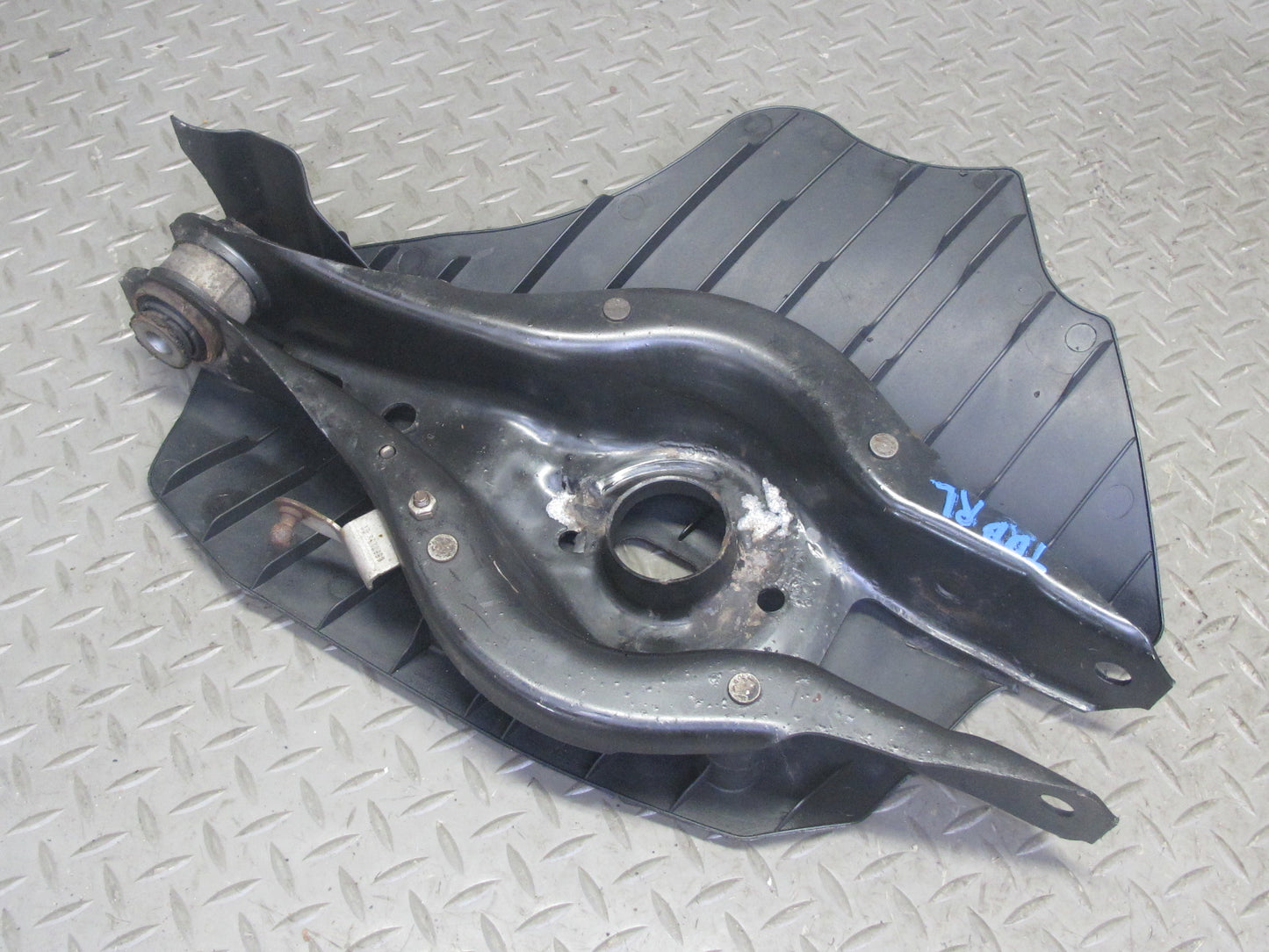 12-18 BMW F30 3-SERIES AWD Set of 5 Rear Left Upper & Lower Control Arm OEM