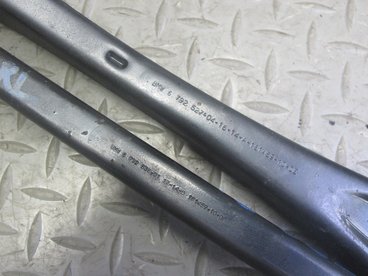 12-18 BMW F30 3-SERIES AWD Set of 5 Rear Left Upper & Lower Control Arm OEM