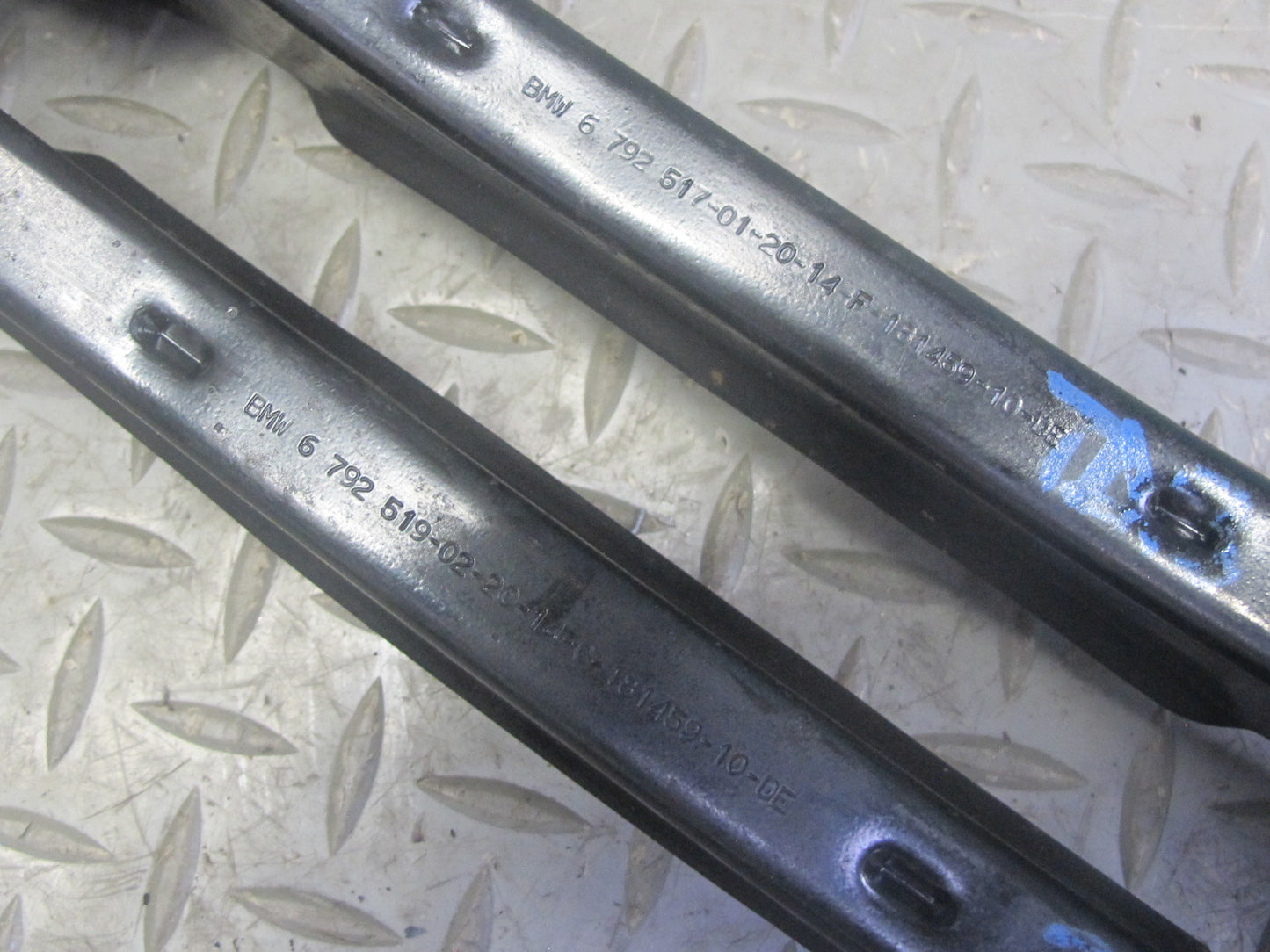 12-18 BMW F30 3-SERIES AWD Set of 5 Rear Left Upper & Lower Control Arm OEM
