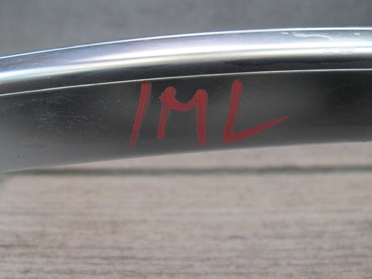 12-15 Mercedes W166 Ml-class Dash Front Center Radio Chrome Trim Bezel Panel OEM