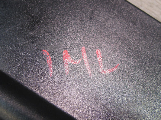 12-15 Mercedes W166 ML Set of 3 Piece Front Center Console Armrest Lid Black OEM