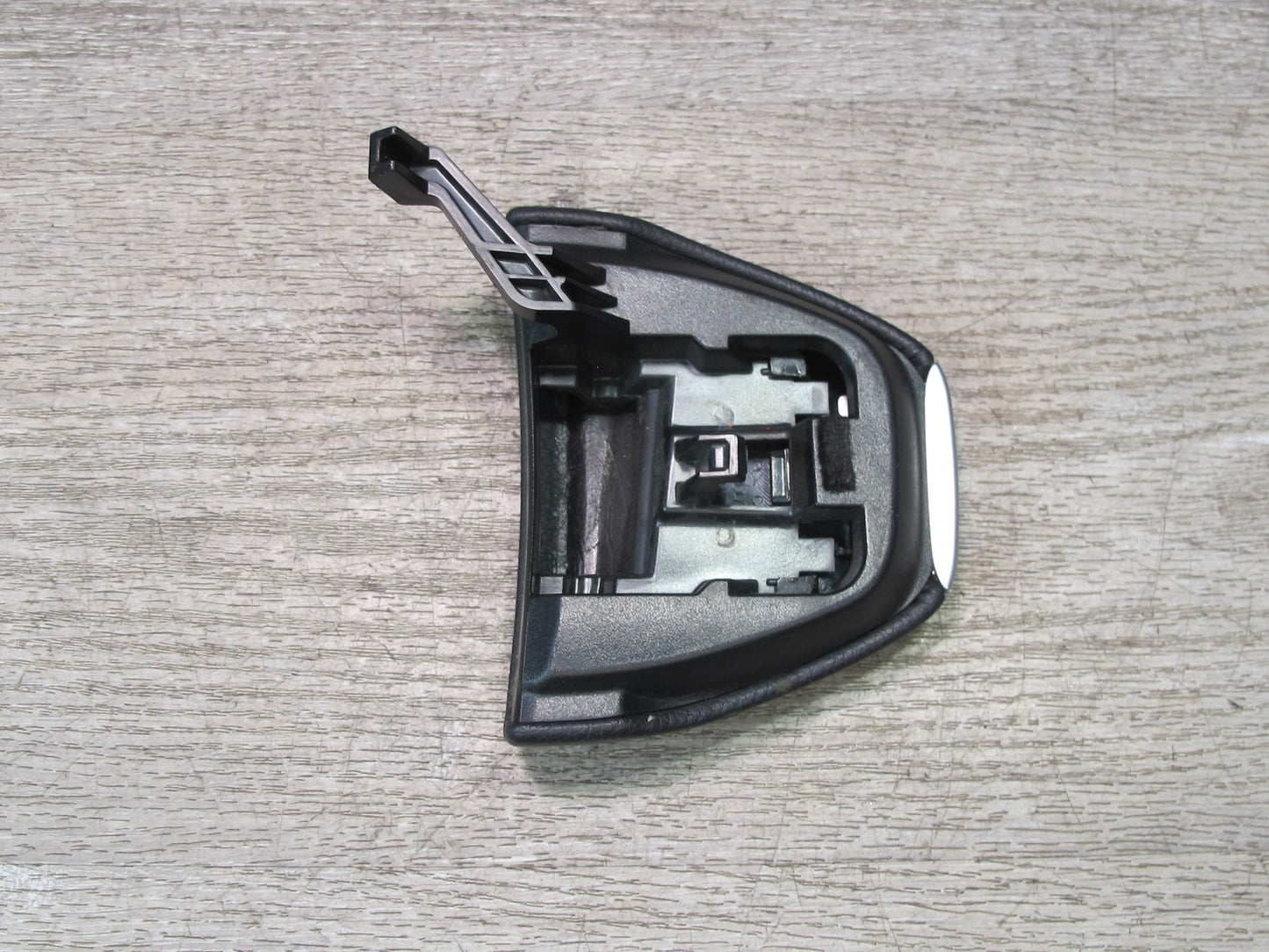 12-15 Mercedes W166 ML Set of 3 Piece Front Center Console Armrest Lid Black OEM