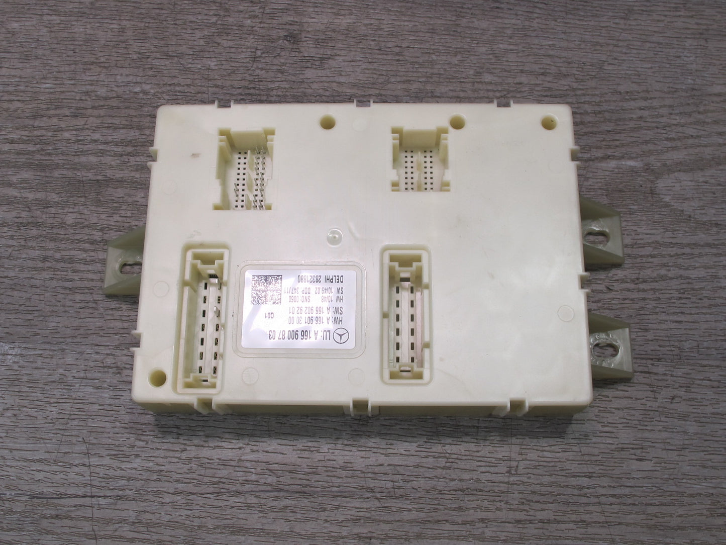 12-15 Mercedes W166 Ml-class SAM Signal Activation Control Module 1669008703 OEM