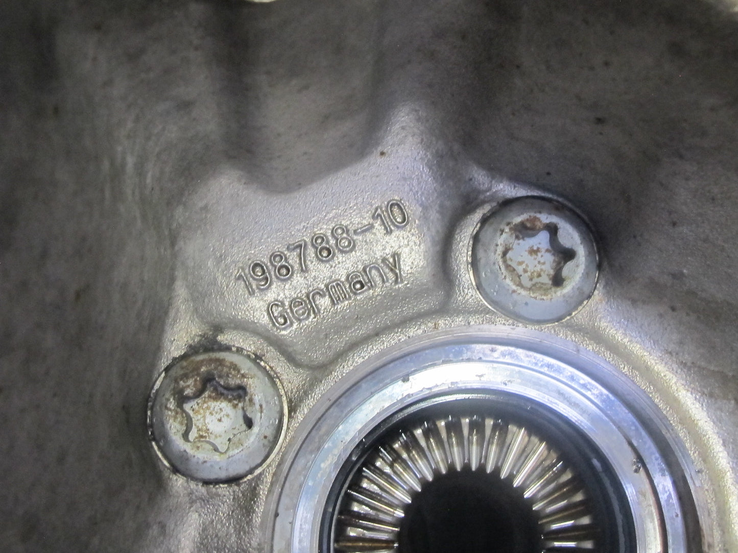14-16 BMW F30 F31 F33 AWD Front Right Spindle Knuckle Wheel Hub Bearing OEM