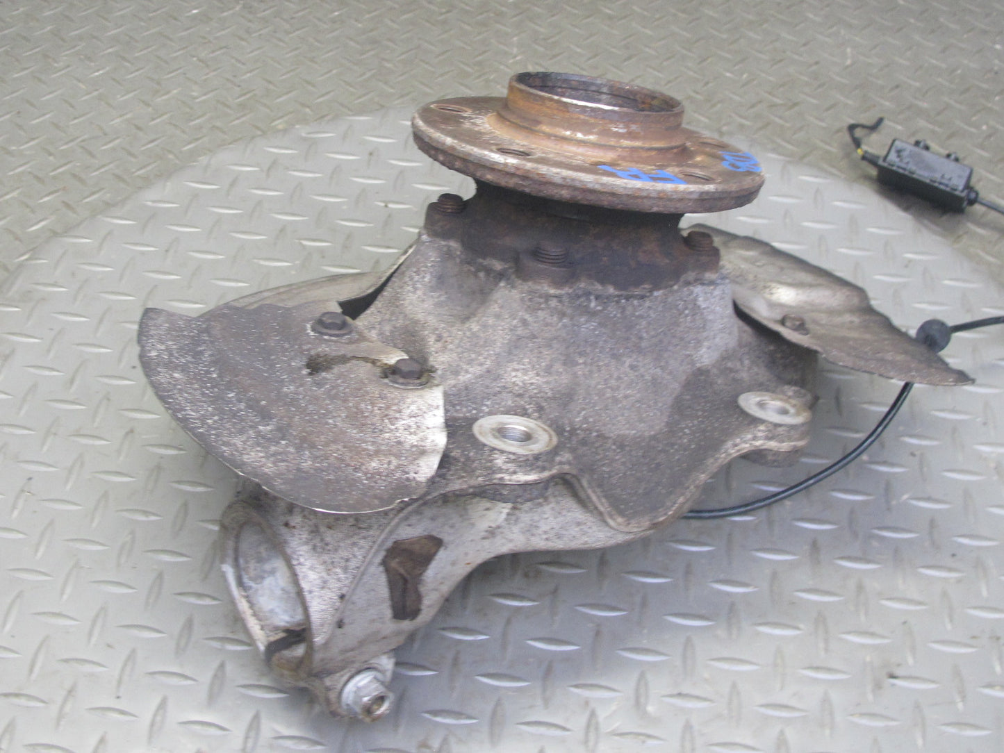 14-16 BMW F30 F31 F33 AWD Front Right Spindle Knuckle Wheel Hub Bearing OEM