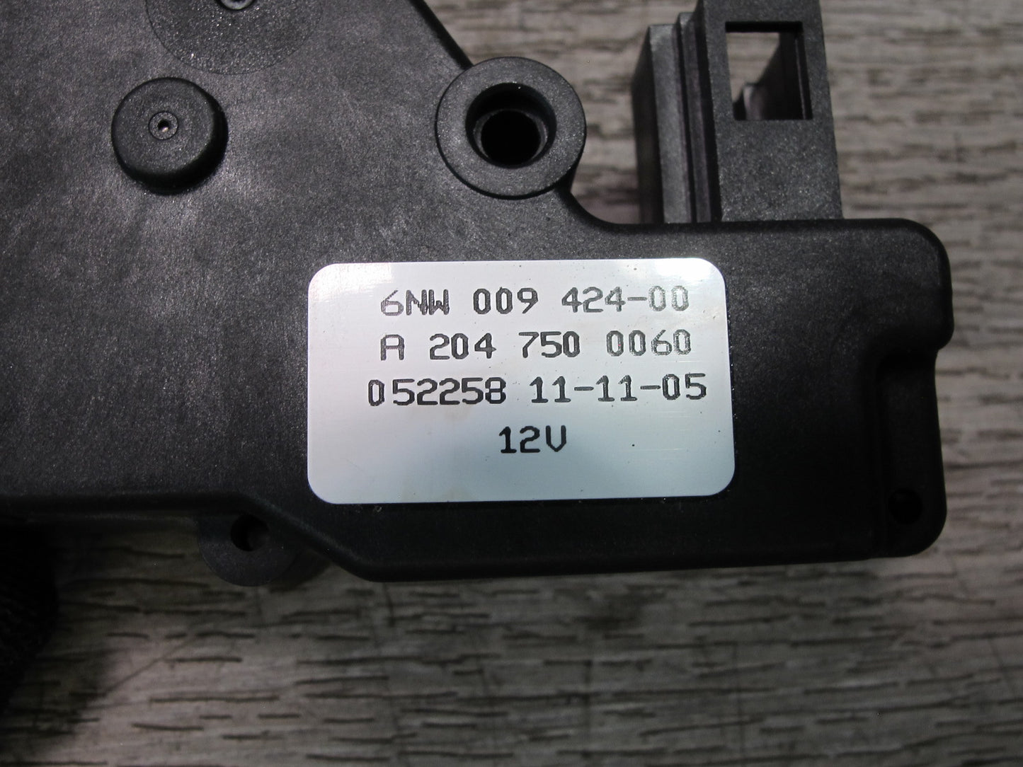 12-15 Mercedes X166 W166 GL ML Rear Trunk Hatch Actuator Drive Motor w Cable OEM