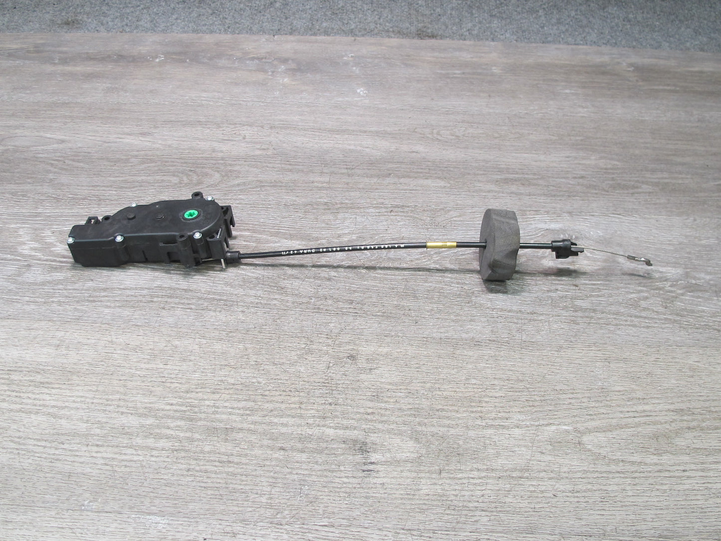 12-15 Mercedes X166 W166 GL ML Rear Trunk Hatch Actuator Drive Motor w Cable OEM