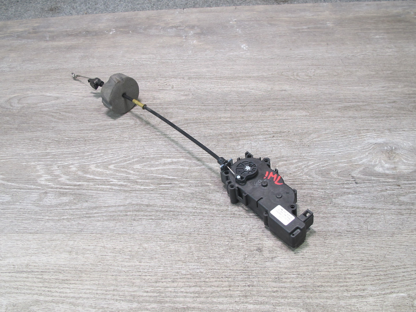 12-15 Mercedes X166 W166 GL ML Rear Trunk Hatch Actuator Drive Motor w Cable OEM