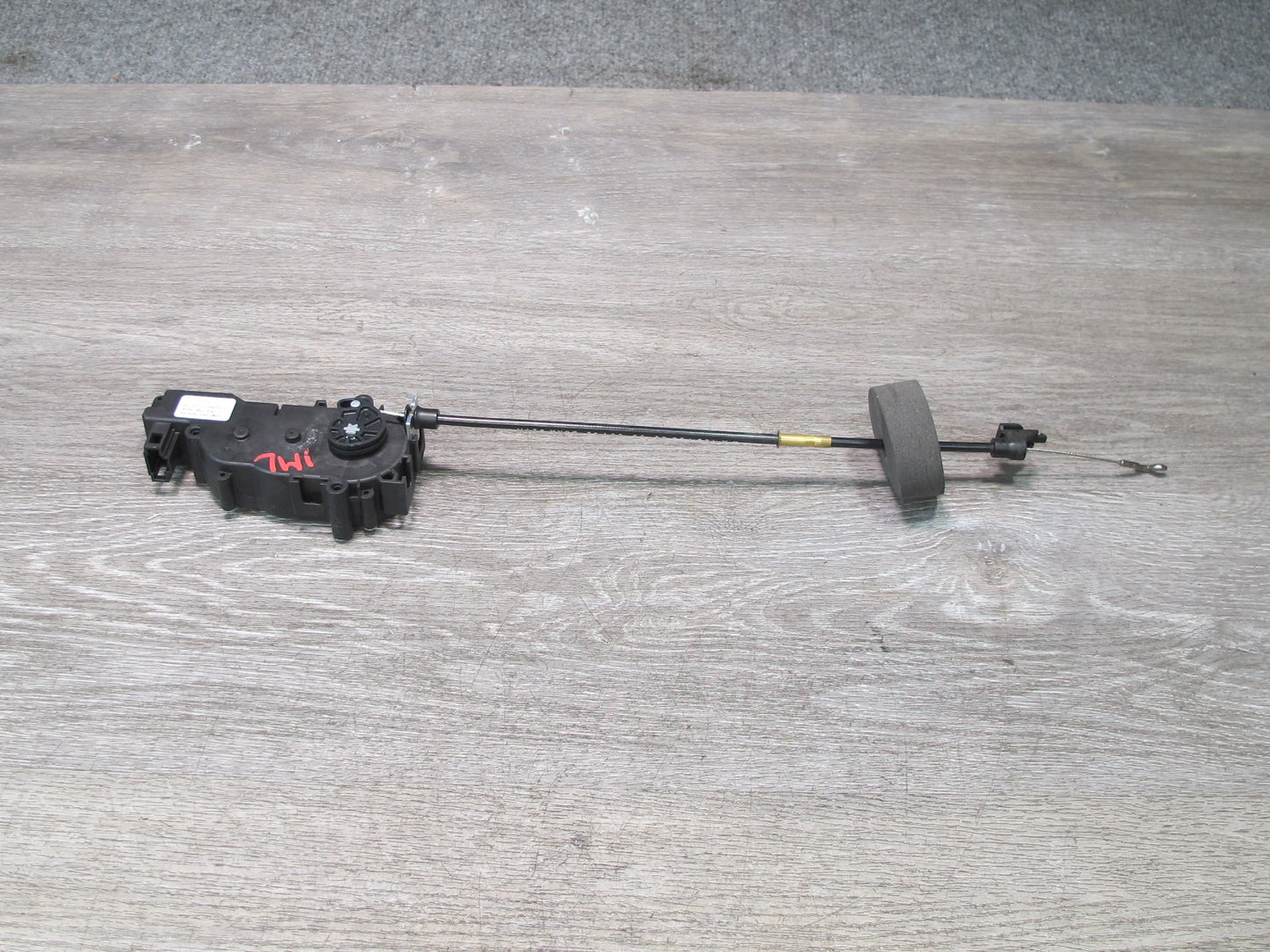 12-15 Mercedes X166 W166 GL ML Rear Trunk Hatch Actuator Drive Motor w Cable OEM