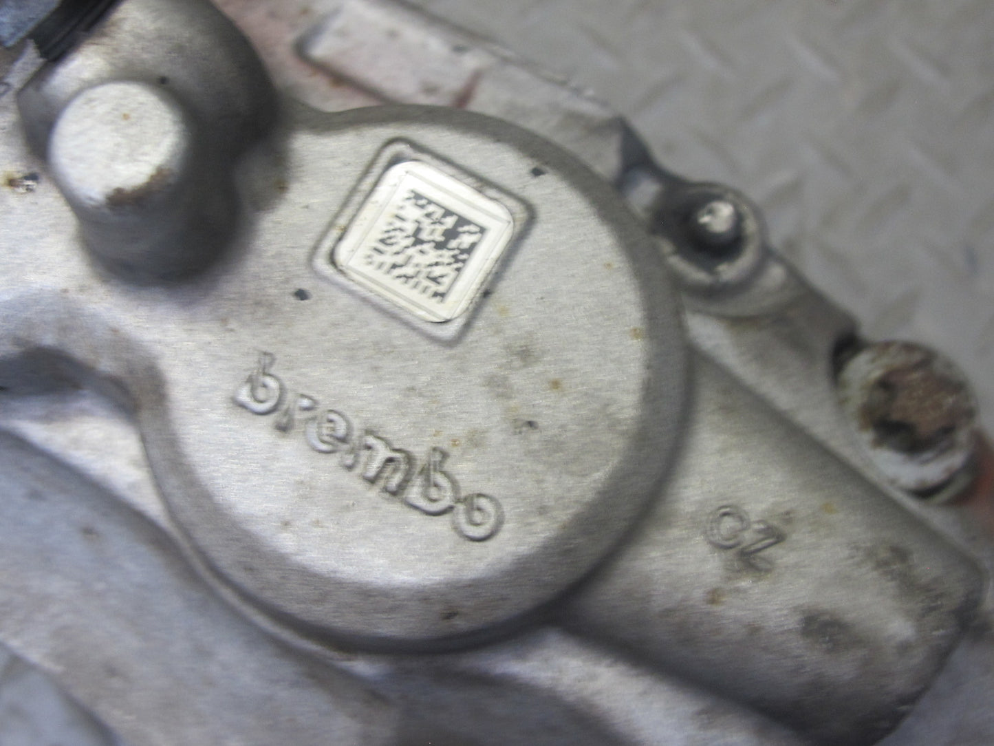 14-16 BMW F30 F31 F32 F33 F34 Front Right Brembo Brake Caliper OEM