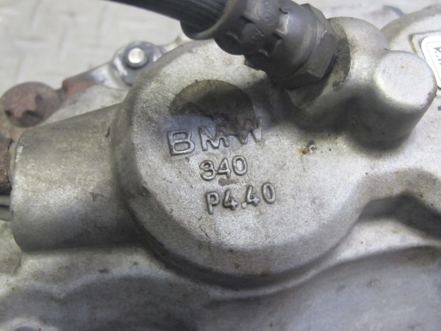 14-16 BMW F30 F31 F32 F33 F34 Front Right Brembo Brake Caliper OEM