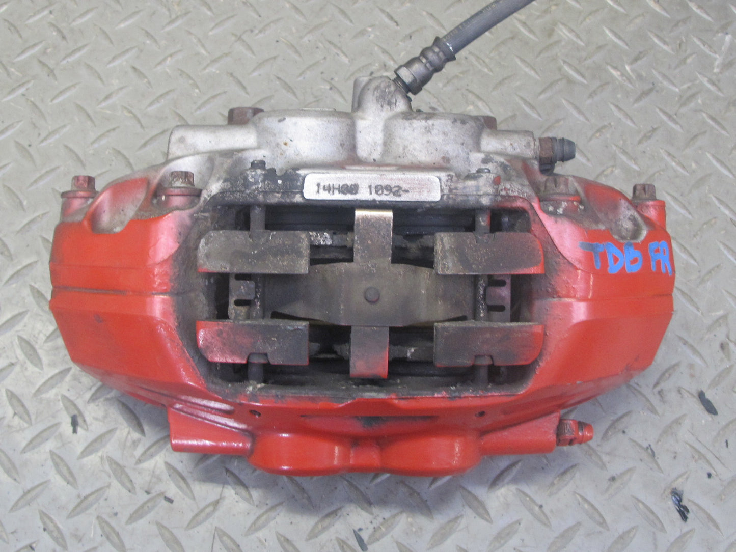 14-16 BMW F30 F31 F32 F33 F34 Front Right Brembo Brake Caliper OEM