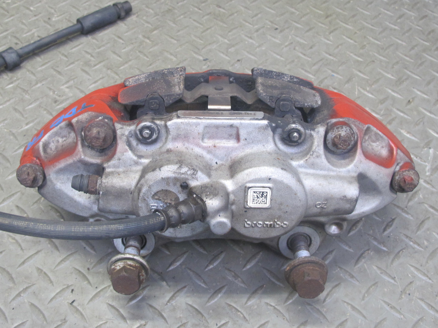 14-16 BMW F30 F31 F32 F33 F34 Front Right Brembo Brake Caliper OEM