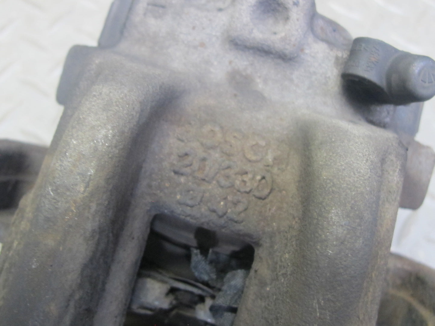 14-16 BMW F30 F31 F32 F33 F34 Set of 2 Rear Left & Right Brake Caliper OEM