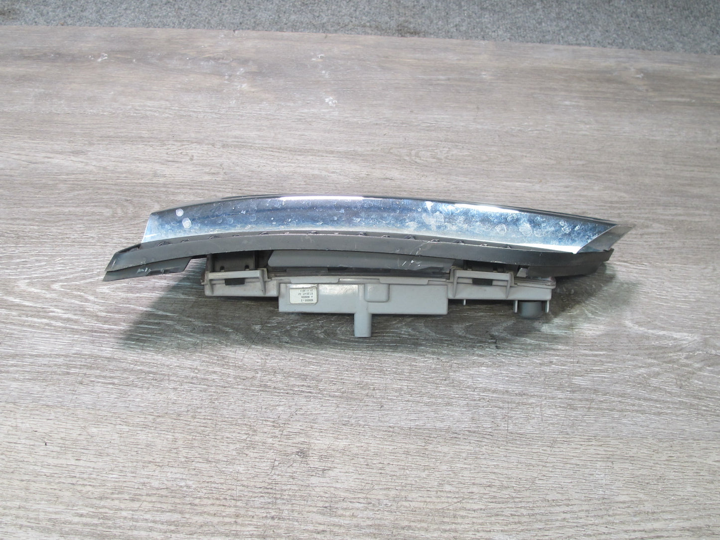 12-15 Mercedes W166 ML350 Front Bumper Right Fog Light Lamp w Trim OEM