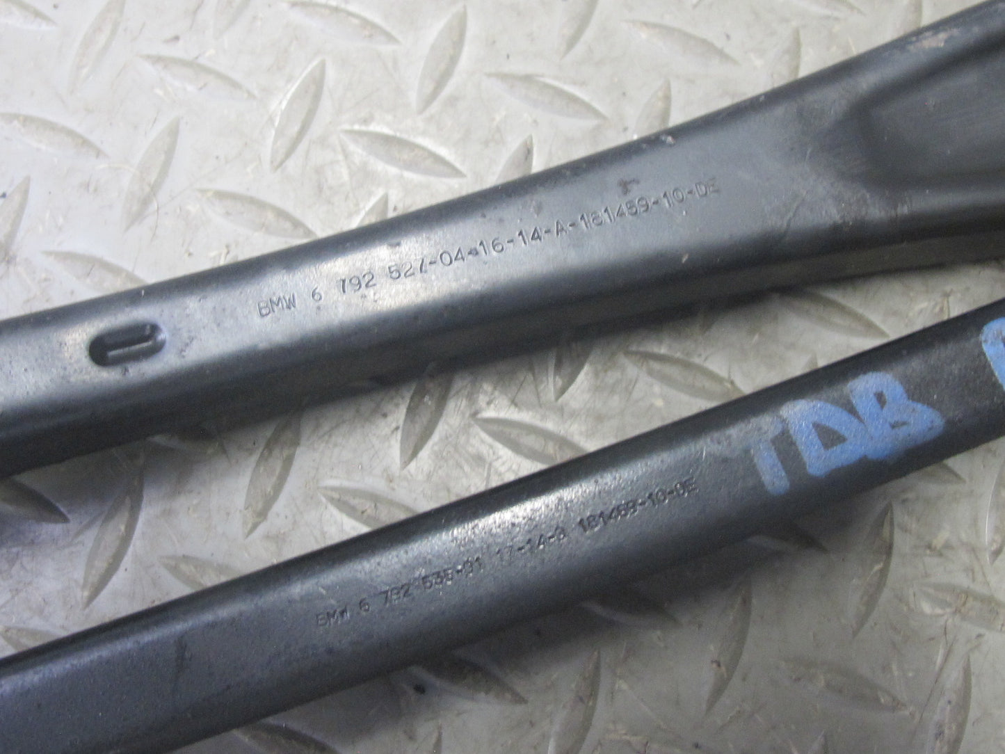12-18 BMW F30 3-SERIES AWD Set of 5 Rear Right Upper & Lower Control Arm OEM