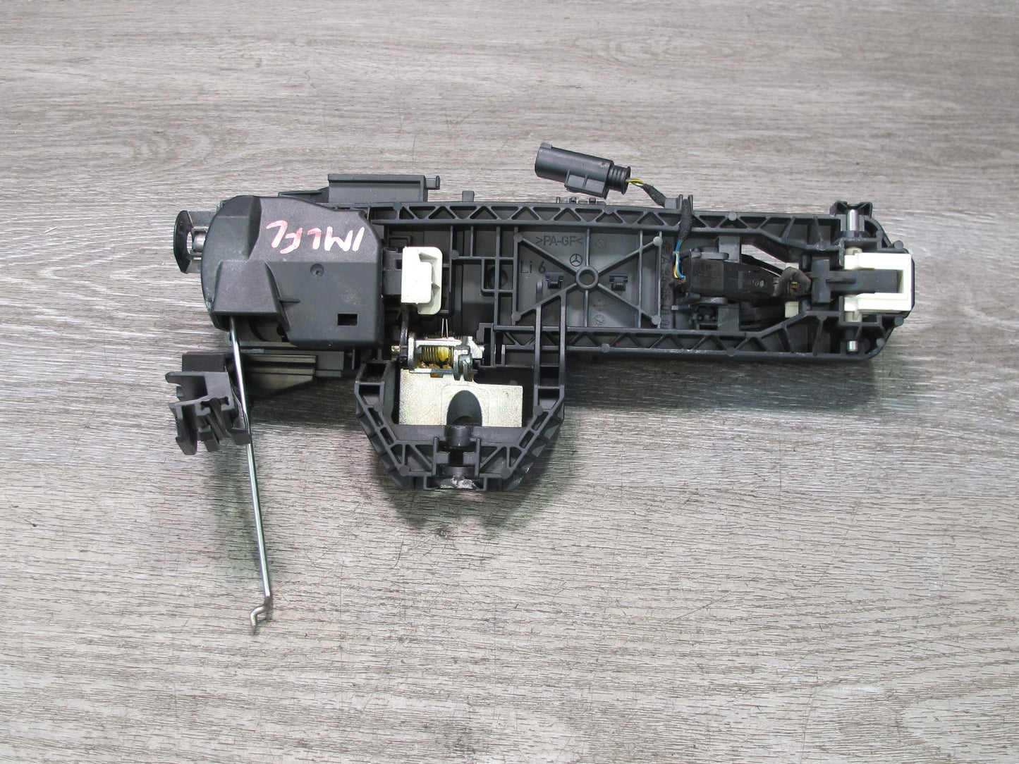 12-15 Mercedes W166 Ml-class Front Left Driver Door Exterior Handle Keyless OEM