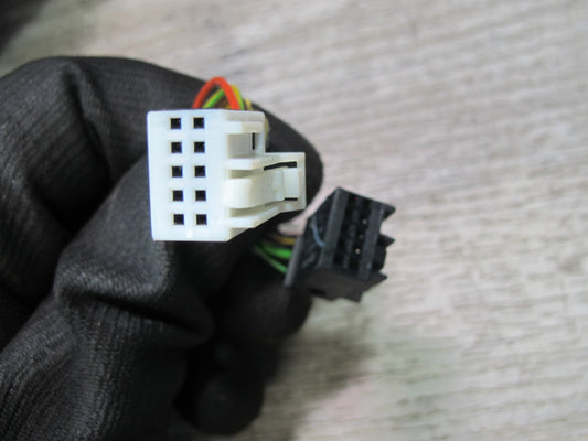 12-15 Mercedes X166 W166 GL ML Right Door Side View Mirror w Blind Spot OEM