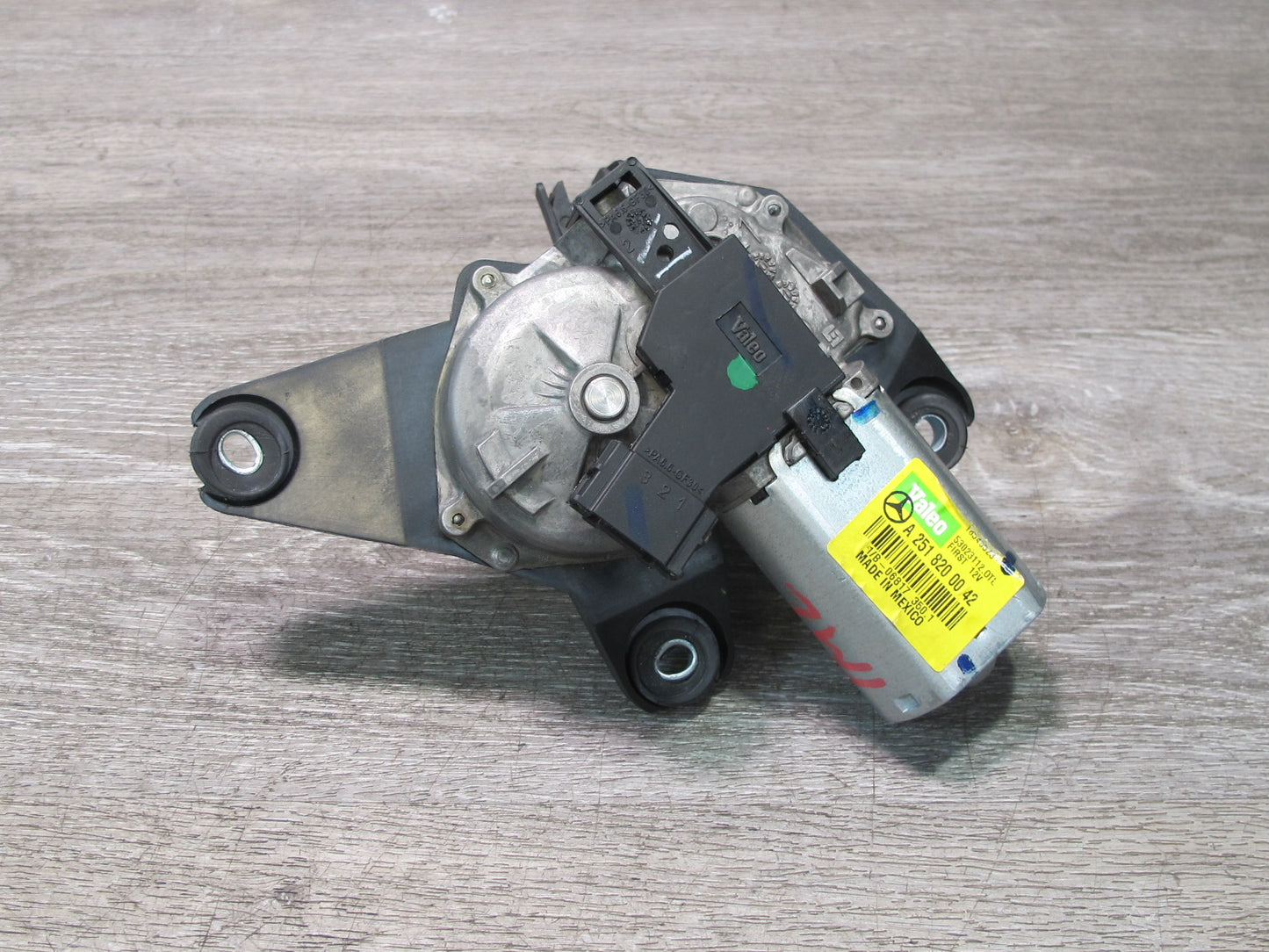12-15 Mercedes X166 W166 GL Ml-class Rear Window Wiper Motor 2518200042 OEM