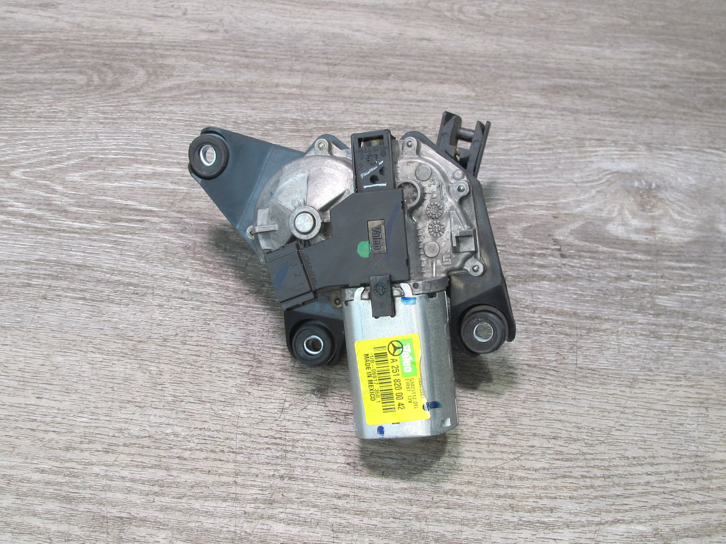 12-15 Mercedes X166 W166 GL Ml-class Rear Window Wiper Motor 2518200042 OEM