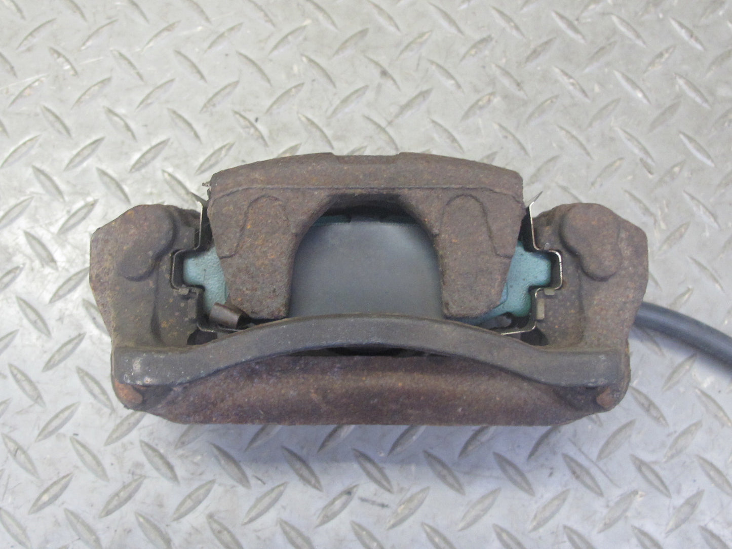 08-14 Subaru Impreza WRX 2.5L Turbo Set of 2 Rear Left & Right Brake Caliper OEM